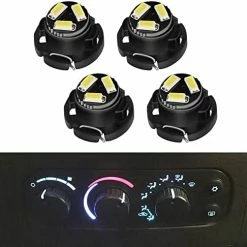 Wholesale ???? AC Climate Heater Control LED Lights Bulbs Kit Replacement Compatible With 2003-2008 Ram 1500 2500 3500 01-12 Dakota (Blue) ⭐ -Car Seat Covers shop 41Fxly7CXBL. AC