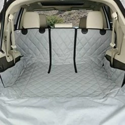 Flash Sale ???? SUV Cargo Liner For Fold Down Seats - Heavy Duty - 60/40 Split And Armrest Pass-Through Compatible - USA Based Company (Large, Black) ???? -Car Seat Covers shop 41Fz7EoHjL. AC