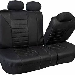 Buy ???? Car Seat Covers Full Set Black 3D Air Mesh - Universal Fit, Automotive Seat Covers, Low Back Seat Cover, Airbag Compatible, Split Bench Rear Seat, Washable Car Seat Cover For SUV, Sedan Red Full Set ???? -Car Seat Covers shop 41GXZX7OPPS