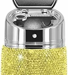 Wholesale ???? Portable Auto Car Cigarette Ashtray Ash Bling Crystal Smokeless Stand Cylinder Cup Holders,Silver ✨ 27 Wholesale ???? Portable Auto Car Cigarette Ashtray Ash Bling Crystal Smokeless Stand Cylinder Cup Holders,Silver ✨ -Car Seat Covers shop 41GbZLBMvBL. AC