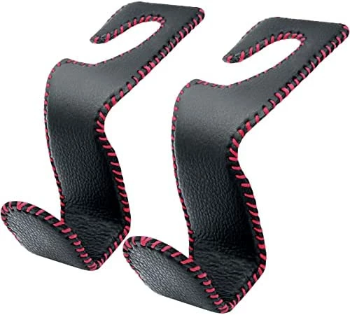 Cheap ✔️ Headrest Hooks For Car, Leather Car Purse Hooks Hanger Holder Hook For Hanging Purses And Bags And ???? Coats, 2Pack Black ???? 14 Cheap ✔️ Headrest Hooks For Car, Leather Car Purse Hooks Hanger Holder Hook For Hanging Purses And Bags And ???? Coats, 2Pack Black ???? - Image 12
