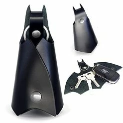 Promo ⭐ CAILLU KeyChain Leather Bat For Men And ???? Women Car Key Fob Case,Leather Pop Keys Ring Cover Holder,intended For Bmw Man Key Chain ????