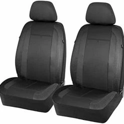 Budget ✔️ High Back Front Car Seat Covers - Sports Carbon Fiber Mesh Design, Universal Fit, Airbag Compatible (Black) High Back Red ❤️ -Car Seat Covers shop 41Gk4uN9m8L. AC