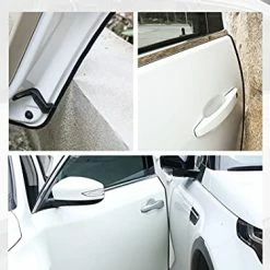 Cheapest ⌛ 13Ft(4M) Door Edge Guard Black Car Door Edge Guards Door Edge Protector For Cars Rubber Auto Door Trim U Shape Build In Metal Sheet No Need Adhesive Easy To Cut Door Guards For Most Cars ⭐ -Car Seat Covers shop 41GnVhUFGmS