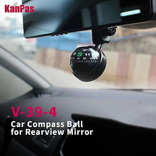 Promo ???? Hanging Car Compass Ball For Rearview Mirror ???? 5 Promo ???? Hanging Car Compass Ball For Rearview Mirror ???? - Image 3