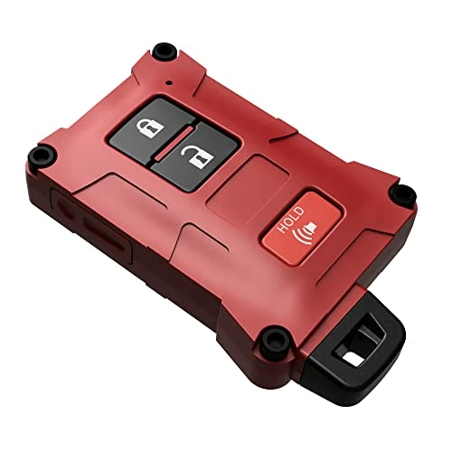 Deals ⌛ Tacoma Accessories 2016-2022 3rd Gen Tacoma - Key Fob Case Upgrade Mod - Compatible With Toyota Tacoma 4Runner Tundra (Red, Black Screws) ✨ 3 Deals ⌛ Tacoma Accessories 2016-2022 3rd Gen Tacoma - Key Fob Case Upgrade Mod - Compatible With Toyota Tacoma 4Runner Tundra (Red, Black Screws) ✨