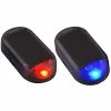 Deals ???? Kqiang 2pcs Car Solar Power Simulated Dummy Alarm Warning Anti-Theft LED Flashing Security Light Fake Lamp (Blue + Red) ???? -Car Seat Covers shop 41HW3d3y6uL