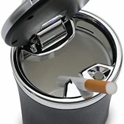Best Sale ???? Stainless Steel Auto Ashtrays With Lid Car Ashtray Smell Proof Portable Smokeless Detachable Windproof Extinguished Butt Bucket Ash Tray For Car Cup Holder (Silver) Stainless Steel-silver ???? 14 Best Sale ???? Stainless Steel Auto Ashtrays With Lid Car Ashtray Smell Proof Portable Smokeless Detachable Windproof Extinguished Butt Bucket Ash Tray For Car Cup Holder (Silver) Stainless Steel-silver ???? -Car Seat Covers shop 41HiTELZMmL. AC
