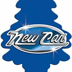 Outlet ???? Car Air Freshener | Hanging Paper Tree For Home Or Car | New Car Scent | 12 Pack ✔️