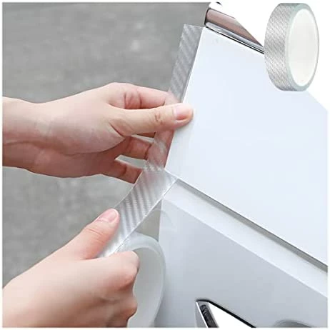 Best Sale ???? BLAU GRUN Car Door Entry Guard, Clear Trim Guard/Cover For Car Door Sill, Edge, Rear Bumper, Anti-Collision Protector Film Universal For Most Cars, Vehicles, SUVs (2" X 394", Transparent) ???? 9 Best Sale ???? BLAU GRUN Car Door Entry Guard, Clear Trim Guard/Cover For Car Door Sill, Edge, Rear Bumper, Anti-Collision Protector Film Universal For Most Cars, Vehicles, SUVs (2" X 394", Transparent) ???? - Image 7