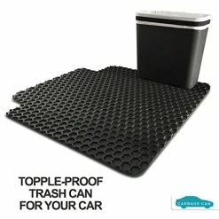 New ???? Premium Car Trash Can W/ Floor Mat Clip And Bag Securement Band - Now Featured On Forbes ???? -Car Seat Covers shop 41I1AwTTtML