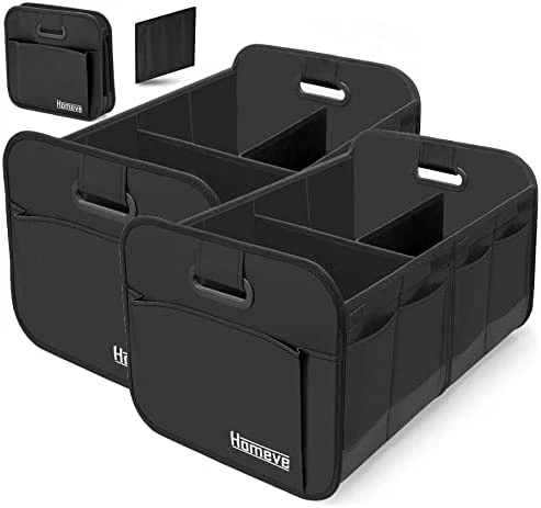 Best deal ⭐ Trunk Organizer For Car, Car Storage, Reinforced Handles, Collapsible Multi-Compartment Car Organizers Foldable And Waterproof, 600D Oxford Polyester, Suitable For Any Car, SUV, Mini-Van, Black ???? 12 Best deal ⭐ Trunk Organizer For Car, Car Storage, Reinforced Handles, Collapsible Multi-Compartment Car Organizers Foldable And Waterproof, 600D Oxford Polyester, Suitable For Any Car, SUV, Mini-Van, Black ???? - Image 10