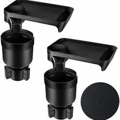 Flash Sale ???? Cup Holder Tray For Car Cup Holder Expander For Car Drink Holders Compatible With Yeti 20/26/30 Oz Hydro Flasks 32/40 Oz Nalgenes 30/32/38/48 Oz Camelbak 32/40 Oz Detachable Tray Tabl ???? -Car Seat Covers shop 41I93LaVFjL. AC