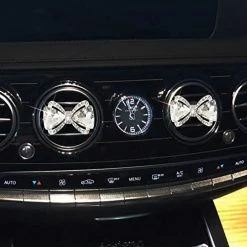 Outlet ???? Bling Bow Air Vent Clips, 2 Pcs Crystal Bow Car Air Fresheners Vents Clips Car Air Conditioning Outlet Clip Rhinestone Glam Car Interior Decoration Charm Bling Car Accessories For ???? Women ???? -Car Seat Covers shop 41IAOvUQJLL