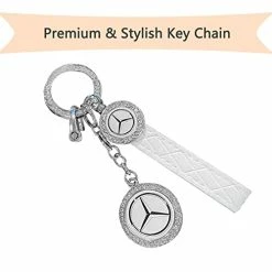 Best deal ✔️ HSGSIS For Mercedes Key Fob Cover, 3 Buttons TPU Key Fob Protector With Key Chain, Compatible With Mercedes Benz A B C E G K R S Class AMG ✨ -Car Seat Covers shop 41IM6JWXVlL