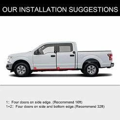 Brand new ???? 32-4/5Ft Car Door Edge Guards No Glue Black Universal Fit Rubber U Shape Door Edge Trim Automotive Door Edge Molding Door Edge Protector For Sedans Trucks SUV ATV-Installation Tools Provided ???? -Car Seat Covers shop 41IcSTNHtcL