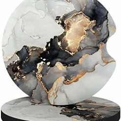 Top 10 ✔️ Car Cup Holder Coasters, 2 Pack Universal Auto Anti Slip Insert Coaster, Rubber Car Coasters With A Finger Notch, Cute Car Assecories For ???? Women Men, Cup Mat For Most Car Interior (Desert Leaf) ❤️ 26 Top 10 ✔️ Car Cup Holder Coasters, 2 Pack Universal Auto Anti Slip Insert Coaster, Rubber Car Coasters With A Finger Notch, Cute Car Assecories For ???? Women Men, Cup Mat For Most Car Interior (Desert Leaf) ❤️ -Car Seat Covers shop 41IggqUWZFL. AC