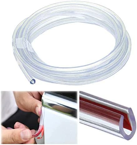 Brand new ???? Car Door Edge Guards Clear, 32Ft Rubber Seal Protector U Shape Edge Trim Car Door Edge Protection Fit For Most Car ???? 11 Brand new ???? Car Door Edge Guards Clear, 32Ft Rubber Seal Protector U Shape Edge Trim Car Door Edge Protection Fit For Most Car ???? - Image 9