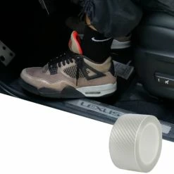 Promo ???? SINGARO Car Door Sill Protector, Trunk Bumper Anti-Scratch Rubber Strip Waterproof Strip, Car Exterior Accessories, Clear (2inx33ft) ???? -Car Seat Covers shop 41IomO3m7dL. AC