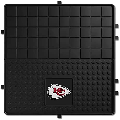 Best deal ❤️ 8899 Kansas City Chiefs 2-Piece Heavy Duty Vinyl Car Mat Set, Front Row Floor Mats, All Weather Protection, Universal Fit, Deep Resevoir Design ???? 8 Best deal ❤️ 8899 Kansas City Chiefs 2-Piece Heavy Duty Vinyl Car Mat Set, Front Row Floor Mats, All Weather Protection, Universal Fit, Deep Resevoir Design ???? - Image 6