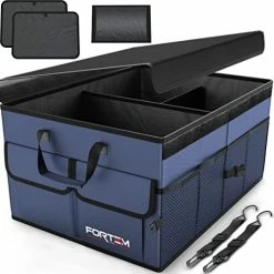 Promo ❤️ Car Trunk Organizer, Car Storage Organizer, Collapsible Multi Compartment Car Organizer, SUV Trunk Organizer, Non Slip Bottom, Adjustable Securing Straps, Foldable Cover (Black, Standard Size) ???? 25 Promo ❤️ Car Trunk Organizer, Car Storage Organizer, Collapsible Multi Compartment Car Organizer, SUV Trunk Organizer, Non Slip Bottom, Adjustable Securing Straps, Foldable Cover (Black, Standard Size) ???? -Car Seat Covers shop 41IxRzj fjL. AC 1