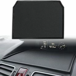Discount ???? Auovo Dashboard Mats For Subaru Forester Accessories 2019-2023/ Crosstrek 2018-2023 / Impreza 2018-2023 Car Interior Silicone Material Dash Pad Liner (Upgrade,1 Pcs Orange Trim Dashboard Mat) ???? -Car Seat Covers shop 41JCHJlUYhL. AC