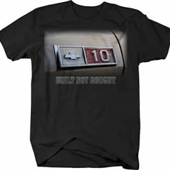 Coupon ???? Hotrod C10 Built Not Bought Vintage 1970's Truck Tshirt Denim Blue ???? -Car Seat Covers shop 41JdKQeLTIL. AC