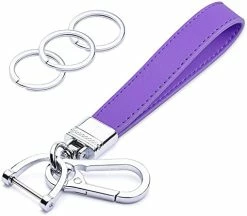 Flash Sale ✨ Genuine Leather Car Keychain, Universal Heavy Duty Key Fob Keychain Leather Key Chain Holder With 3 Keyrings And 1 Screwdriver For Men And ???? Women - Black ???? 20 Flash Sale ✨ Genuine Leather Car Keychain, Universal Heavy Duty Key Fob Keychain Leather Key Chain Holder With 3 Keyrings And 1 Screwdriver For Men And ???? Women - Black ???? -Car Seat Covers shop 41K0l9scsoL. AC