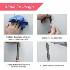 Buy ???? 4 PCS Bling Rhinestone Car Door Handle Scratch Protector, Universal For All Cars, Vehicles, SUVs, Car Side Rearview Mirror, Car Door Edge Guard, Car Exterior Accessories For ???? Women Men (White) ???? -Car Seat Covers shop 41K8FwzuFGL