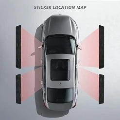 Deals ???? NHHC 4Pcs Car Door Sill Protector,Sport Carbon Fiber Threshold Anti-Scratch Sticker Door Edge Protection Decorate,Auto Interior Accessories Self-Adhesive Anti-Scratch (Carbon Fibre) ???? -Car Seat Covers shop 41KDM3NtzcL