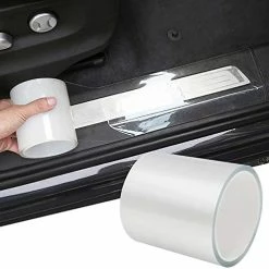 Flash Sale ???? Universal Car Door Edge Guard Door Sill Protector, Automotive Anti-Collision Strip For Car Door Edge/Front And Rear Bumper/Door Sill Protector, Fits For Most Car, Transparent (1.2In X 33Ft) ???? -Car Seat Covers shop 41KEA025hEL. AC