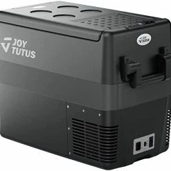 Budget ???? 12 Volt Refrigerator, 42 Quart / 40L Portable Freezer (-4℉~50℉) With 12/24V DC And 110V AC, Car Fridge With Compressor For Van, Truck, Vehicle, Camping, Road Trip, Outdoor And Home ???? -Car Seat Covers shop 41KFfBKBqL. AC