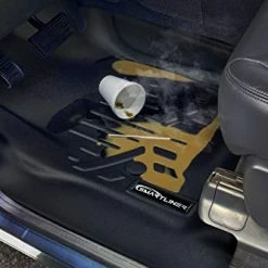 Deals ???? All Weather Custom Fit Black 2 Row Floor Mat Liner Set Compatible With 2022-2023 Hyundai Tucson ???? -Car Seat Covers shop 41KGQB0VsbL