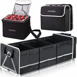 Best deal ⭐ Trunk Organizer For Car, Car Storage, Reinforced Handles, Collapsible Multi-Compartment Car Organizers Foldable And Waterproof, 600D Oxford Polyester, Suitable For Any Car, SUV, Mini-Van, Black ???? 17 Best deal ⭐ Trunk Organizer For Car, Car Storage, Reinforced Handles, Collapsible Multi-Compartment Car Organizers Foldable And Waterproof, 600D Oxford Polyester, Suitable For Any Car, SUV, Mini-Van, Black ???? -Car Seat Covers shop 41KTmzmy6fL. AC