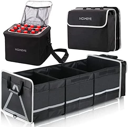 Best deal ⭐ Trunk Organizer For Car, Car Storage, Reinforced Handles, Collapsible Multi-Compartment Car Organizers Foldable And Waterproof, 600D Oxford Polyester, Suitable For Any Car, SUV, Mini-Van, Black ???? 7 Best deal ⭐ Trunk Organizer For Car, Car Storage, Reinforced Handles, Collapsible Multi-Compartment Car Organizers Foldable And Waterproof, 600D Oxford Polyester, Suitable For Any Car, SUV, Mini-Van, Black ???? - Image 5