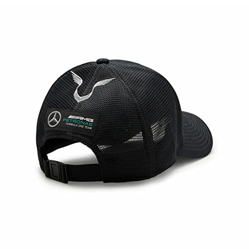 Outlet ???? Mercedes AMG Petronas Formula One Team - Official Formula 1 Merchandise - Lewis Hamilton 2022 Team Trucker Cap White ???? 5 Outlet ???? Mercedes AMG Petronas Formula One Team - Official Formula 1 Merchandise - Lewis Hamilton 2022 Team Trucker Cap White ???? - Image 3