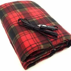 Coupon ???? Hour Car Electric Blanket 12V Fleece Electric Heated Travel Blanket For Car And RV-Great For Cold Weather (Grey/White) ???? -Car Seat Covers shop 41KTxHrUAzL. AC