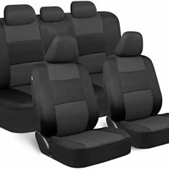 Cheapest ???? PolyPro Car Seat Covers Full Set In Charcoal On Black – Front And Rear Split Bench Car Seat Cover, Easy To Install, Interior Covers For Auto Truck Van SUV Solid Gray ✨ 22 Cheapest ???? PolyPro Car Seat Covers Full Set In Charcoal On Black – Front And Rear Split Bench Car Seat Cover, Easy To Install, Interior Covers For Auto Truck Van SUV Solid Gray ✨ -Car Seat Covers shop 41KZFcohPqL. AC