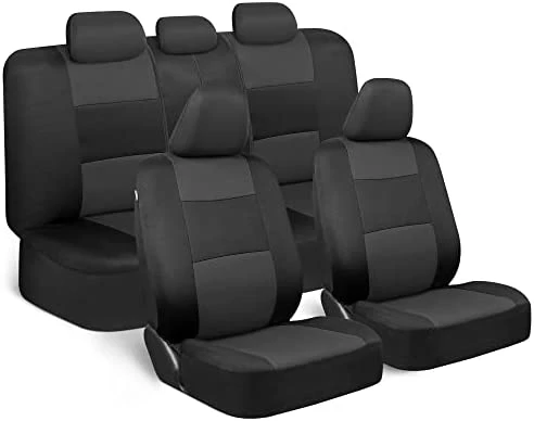 Cheapest ???? PolyPro Car Seat Covers Full Set In Charcoal On Black – Front And Rear Split Bench Car Seat Cover, Easy To Install, Interior Covers For Auto Truck Van SUV Solid Gray ✨ 8 Cheapest ???? PolyPro Car Seat Covers Full Set In Charcoal On Black – Front And Rear Split Bench Car Seat Cover, Easy To Install, Interior Covers For Auto Truck Van SUV Solid Gray ✨ - Image 7