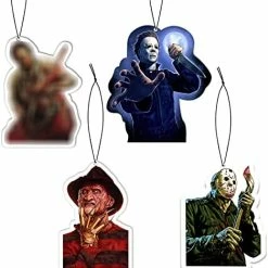 Best Sale ⌛ Singer Air Freshener Pendant 4Pack（Black Ice Scent） Air Freshener For Car Fans Gifts Hanging Rearview Mirror Pendant Supplies Car Interior Accessories Household ⌛ -Car Seat Covers shop 41KajoPa8JL. AC