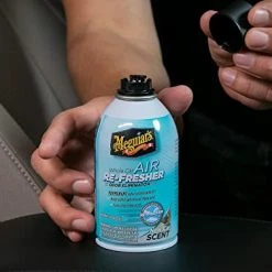 Deals ???? Meguiar’s Whole Car Air Refresher, Odor Eliminator Spray Eliminates Strong Vehicle Odors, New Car Scent – 2 Oz Spray Bottle ???? -Car Seat Covers shop 41KeTDeVWML