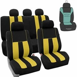 Cheap ???? Car Seat Cover Full Set Striking Striped Black Car Seat Covers With Front Seat Covers And Rear Split Bench Car Seat Cover Universal Fit Interior Accessories For Cars Trucks And SUVs ⭐ 26 Cheap ???? Car Seat Cover Full Set Striking Striped Black Car Seat Covers With Front Seat Covers And Rear Split Bench Car Seat Cover Universal Fit Interior Accessories For Cars Trucks And SUVs ⭐ -Car Seat Covers shop 41Kjgigi oL. AC