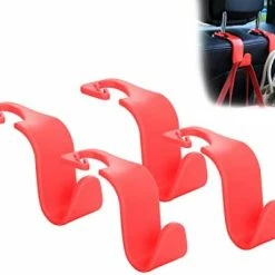 Discount ⌛ Car Seat Headrest Hook 4 Pack Hanger Storage Organizer Universal For ???? Handbag Purse ???? Coat Fit Universal Vehicle Car Black With Buckle ???? 19 Discount ⌛ Car Seat Headrest Hook 4 Pack Hanger Storage Organizer Universal For ???? Handbag Purse ???? Coat Fit Universal Vehicle Car Black With Buckle ???? -Car Seat Covers shop 41KzZ4YBqVL. AC