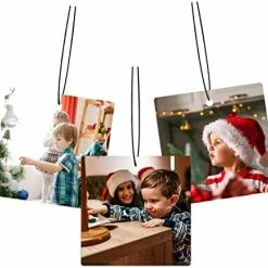 Deals ???? Personalized Car Air Freshener,YRH Custom Double Face Smell Air Fresheners With Picture,for Car,Wardrobe,Bathroom,Hanging Ornaments Shape 05 ⭐ -Car Seat Covers shop 41L oh3KAML. AC