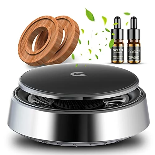 New ???? Car Air Fresheners Long Lasting Fragrant, Car Perfume Diffuser Essential Oil Diffuser 【Cologne, Marine】Zinc Alloy Material And 2 Fragrance Tablets And Perfume, For Car Office Home ???? 3 New ???? Car Air Fresheners Long Lasting Fragrant, Car Perfume Diffuser Essential Oil Diffuser 【Cologne, Marine】Zinc Alloy Material And 2 Fragrance Tablets And Perfume, For Car Office Home ????