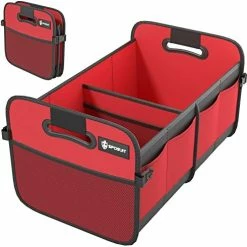Hot Sale ???? Trunk Organizer For Car - Collapsible Trunk Storage With 11 Pockets & Reinforced Handles, SUV Trunk Organizers For Grocery Cargo Red ???? 19 Hot Sale ???? Trunk Organizer For Car - Collapsible Trunk Storage With 11 Pockets & Reinforced Handles, SUV Trunk Organizers For Grocery Cargo Red ???? -Car Seat Covers shop 41LRgby3OcL. AC