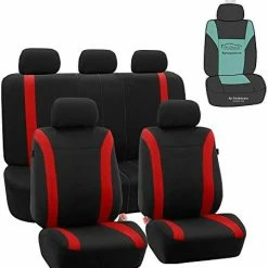Best deal ⭐ Automotive Car Seat Covers Cosmopolitan Flat Cloth Full Set Red Seat Covers, (Airbag Compatible & Split Bench) With Gift Universal Fit Interior Accessories For Cars Trucks And SUVs ???? 21 Best deal ⭐ Automotive Car Seat Covers Cosmopolitan Flat Cloth Full Set Red Seat Covers, (Airbag Compatible & Split Bench) With Gift Universal Fit Interior Accessories For Cars Trucks And SUVs ???? -Car Seat Covers shop 41LZCA3ZSSL. AC