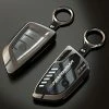 Cheap ???? Alloy Car Key Case Rings Cover Holder For BMW 1 3 5 7 Series 530 F48 X1 X2 X3 X4 X5 X6 Classic Engine Head Concept (A Style Glod) ???? -Car Seat Covers shop 41LZr9geGPL