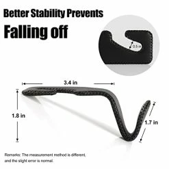 Best deal ???? Black Superior Leather Car Seat Back Headrest Hooks, Auto Seat Hook Hangers Interior Accessories For Purse ???? Coats Umbrellas Grocery Bags ???? Handbag, 2-Pack Black 2-pack ???? 19 Best deal ???? Black Superior Leather Car Seat Back Headrest Hooks, Auto Seat Hook Hangers Interior Accessories For Purse ???? Coats Umbrellas Grocery Bags ???? Handbag, 2-Pack Black 2-pack ???? -Car Seat Covers shop 41LxtzWOCWL