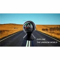 Best reviews of ???? Automotive Compass Ball,Car Compass With Bottom Stick,Adjustable Compass With Adhesive Tape,Dashboard Compass For Boat Car Truck To Find Direction, Black ✨ -Car Seat Covers shop 41LyUTf5svL